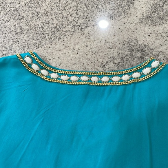 NWT Lilly Pulitzer Violet tunic - Picture 5 of 5